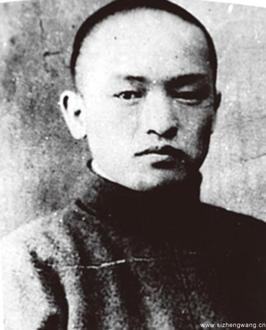 三一八殉难烈士、北高师学生范士融。范士融，1922年考入北京高师国文系，1924年加入中国共产党。